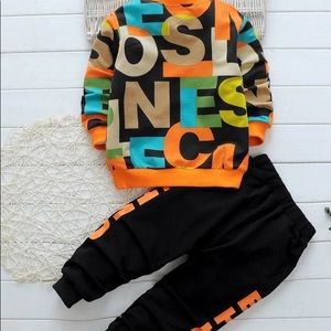 Two piece kids set